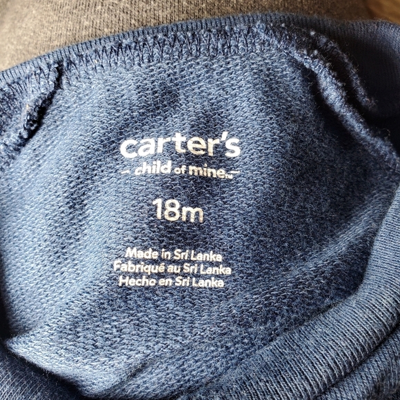 Carter's Red White and Blue Stars and Stripes Americana USA Outfit Size 18m NWOT - Picture 2 of 10